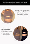 CONJUNTO HERA BIKER - Taupe